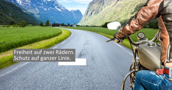 Top-Schutz, geringe Kosten, volle Fahrfreude!