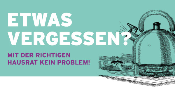 Ist Ihr Hausrat rundum gut abgesichert?